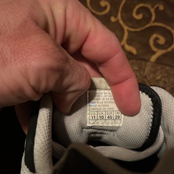 Skechers Leather Lifestyle Hybrid Sneaker - Picture 7 of 7